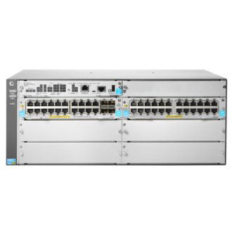 Hewlett-Packard Company Aruba 5406R 44GT PoE+/4SFP+ v3 zl2 Swch